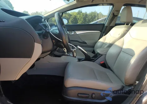 2014 Honda Civic из США, поврежденный, VIN 2HGFB2F9XEH524282